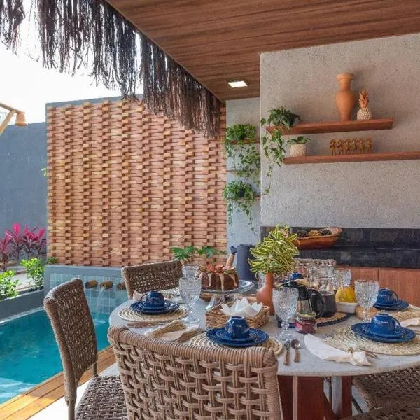 Villa 6 - Casa São Miguel dos Milagres，位于圣米格尔-杜斯米拉格里斯的酒店