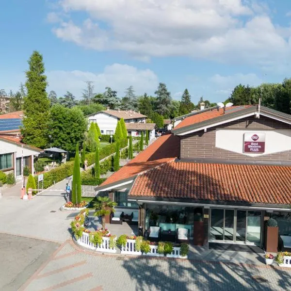 摩德纳贝斯特韦斯特度假酒店，位于福尔米吉内的酒店