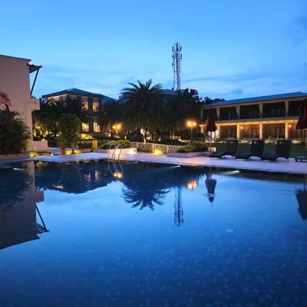 The creek boutique resort & spa，位于Shiur的酒店