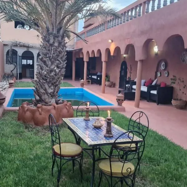 Chez Kossai Atlas Farm，位于Sidi Rahhal的酒店