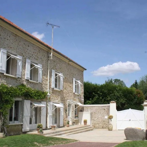 Chambres à la maison Hermitage，位于Aincourt的酒店