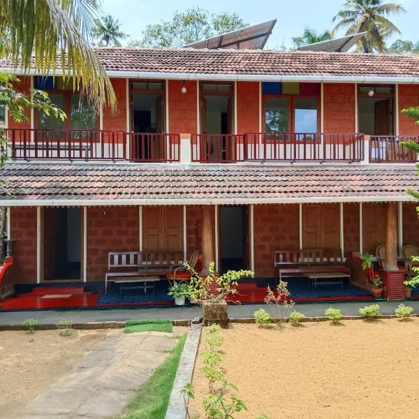 Ambadi's villa -Lake view resort，位于Pallipuram的酒店