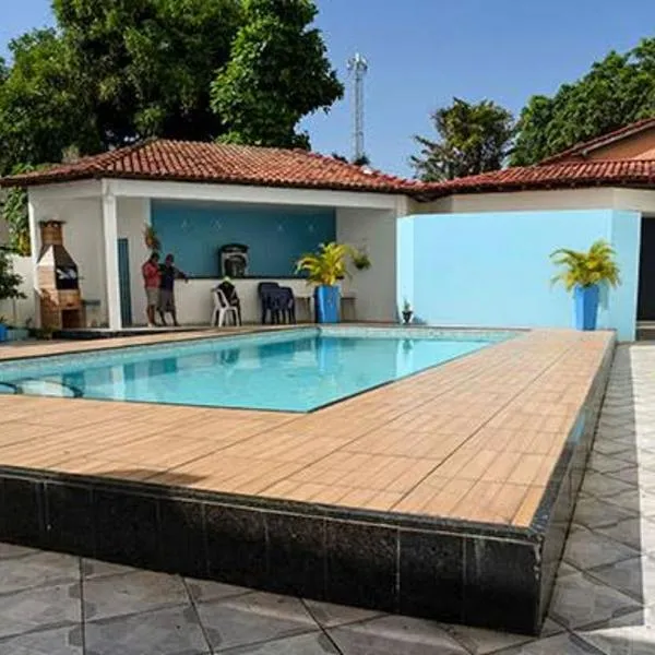 Barrudada Palace Hotel-Boa Vista，位于博阿维斯塔的酒店