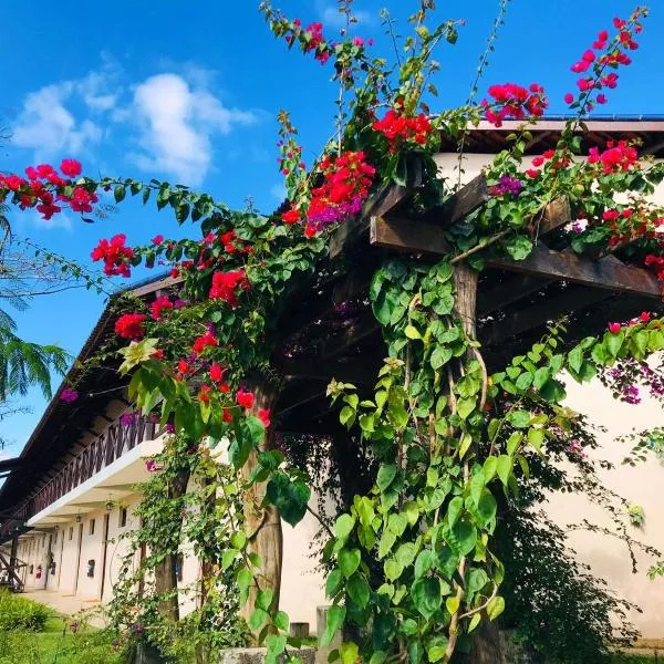 Hotel Fazenda Triunfo，位于阿雷亚的酒店