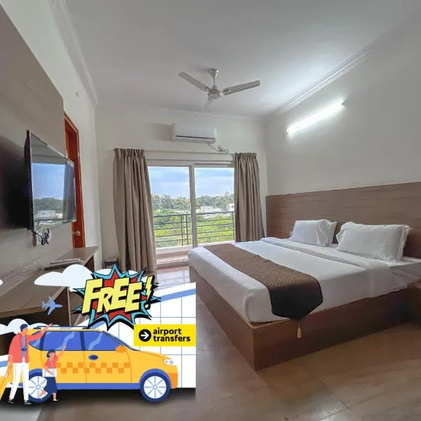 Hotel Elite By Agira Hotels-Free Airport Pickup or Drop，位于耶拉汉卡的酒店