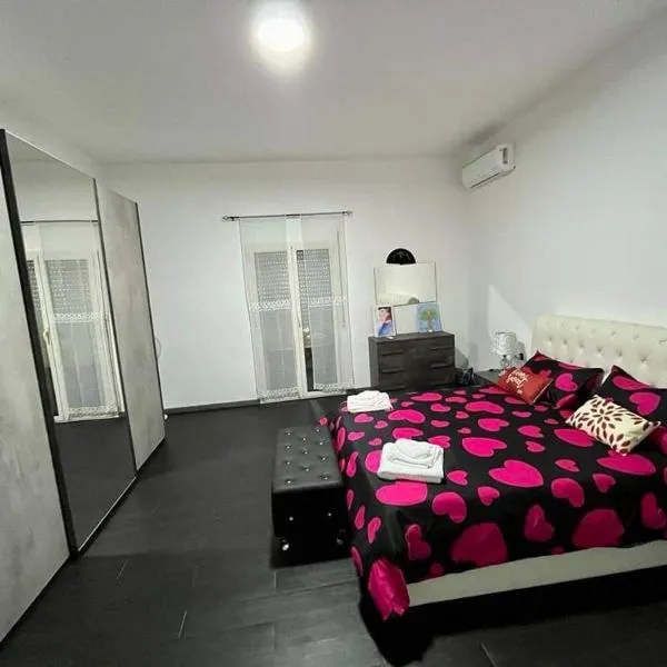 KAM DELUXE Rooms And Home Vacancy，位于Burgio的酒店