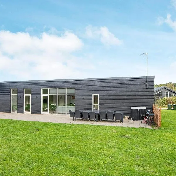 14 person holiday home in Glesborg-By Traum，位于格莱斯堡的酒店
