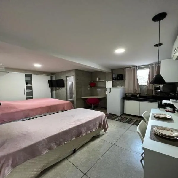 STUDIO 202 | WIFI 600MB | RESIDENCIAL JC, um lugar para ficar.，位于贝伦的酒店