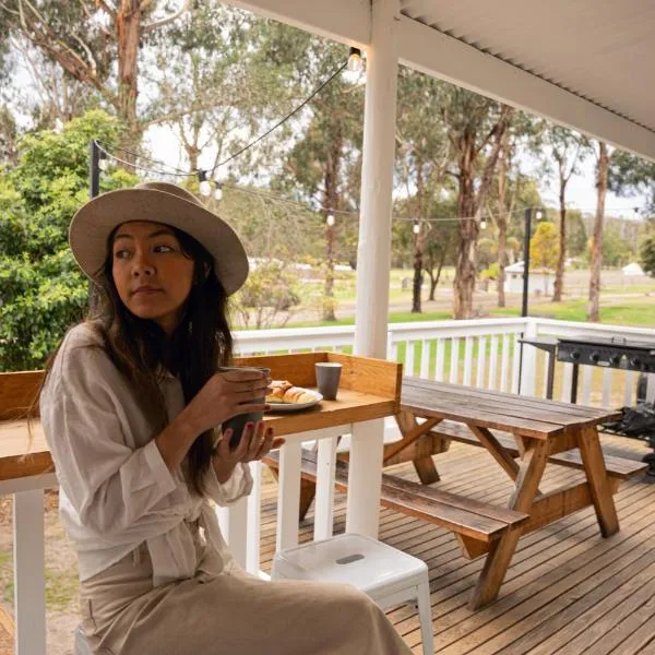 Eight Acres Lakes Entrance，位于莱克斯恩特伦斯的酒店