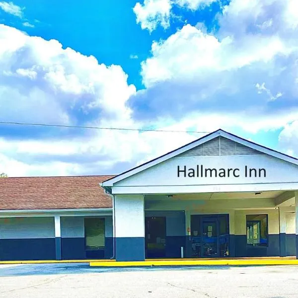 Hallmarc Inn，位于新奥尔巴尼的酒店