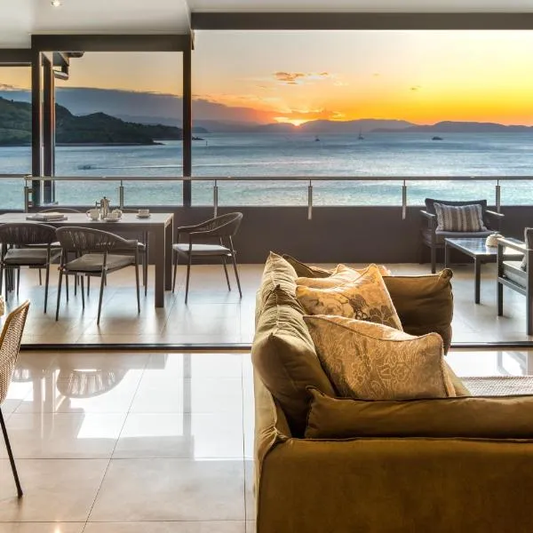 Edge Apartments on Hamilton Island by HIHA，位于汉密尔顿岛的酒店