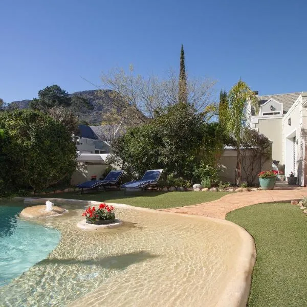 Sunflower Villa in Franschhoek，位于Villiersdorp的酒店