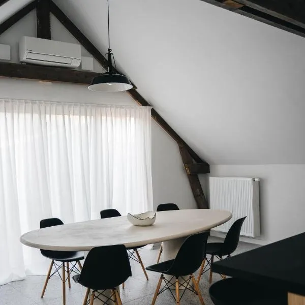 Gezellige loft met twee slaapkamers，位于伊普尔的酒店