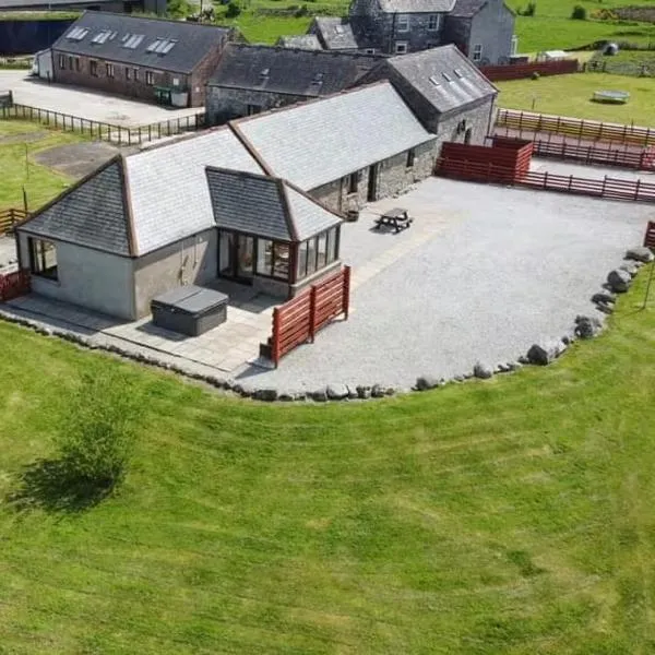 Middle Byre at Clauchan Holiday Cottages，位于盖特豪斯厄夫弗利特的酒店