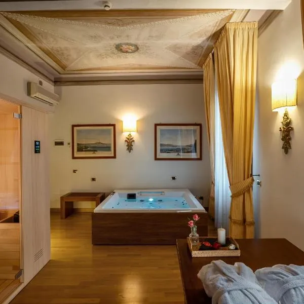 Relais Le Felci Executive Suite Spa，位于阿提皮安尼迪阿尔奇纳佐的酒店