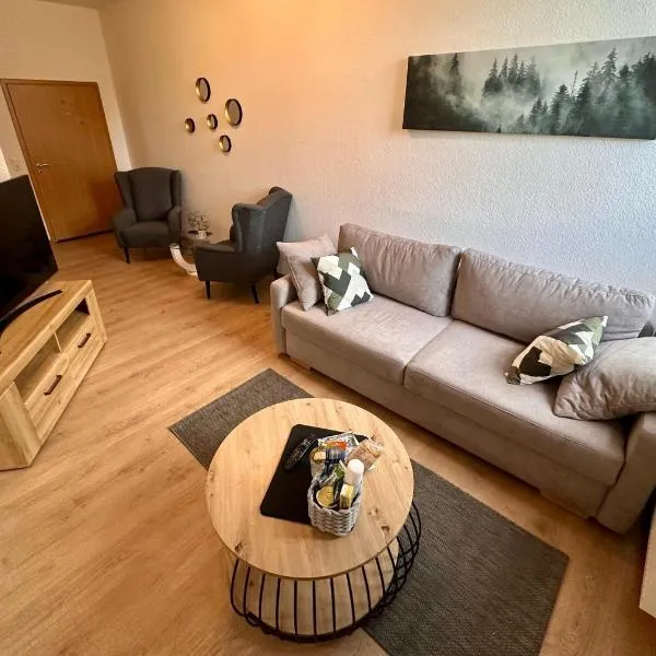 FeWo Seeufer #großer Garten#Seenähe# von Harztraveler，位于戈斯拉尔的酒店