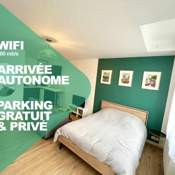 Appartement - Bourges，位于布尔日的酒店