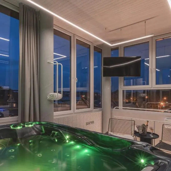 SPA apartamentai Palanga，位于帕兰加的酒店
