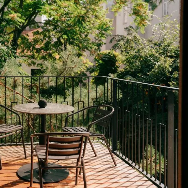 WELTWIEN Luxury Art Apartments & Free Parking，位于维也纳的酒店