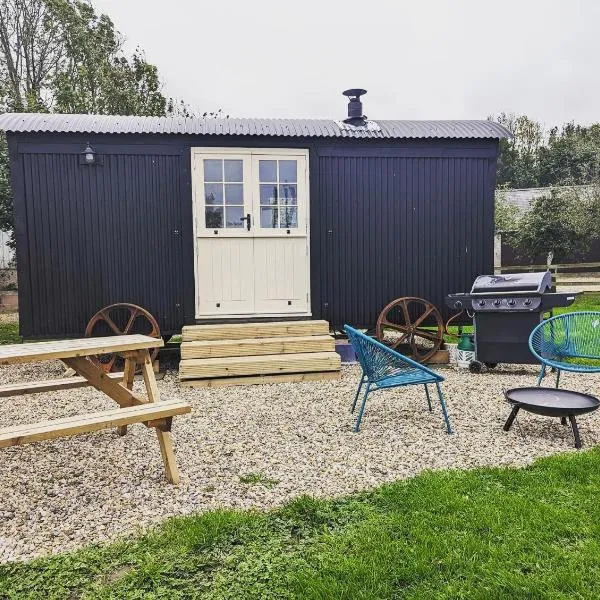 Hexhamshire Shepherd Hut，位于赫克瑟姆的酒店