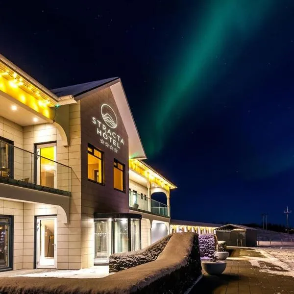 Stracta Hotel，位于Þykkvibær的酒店