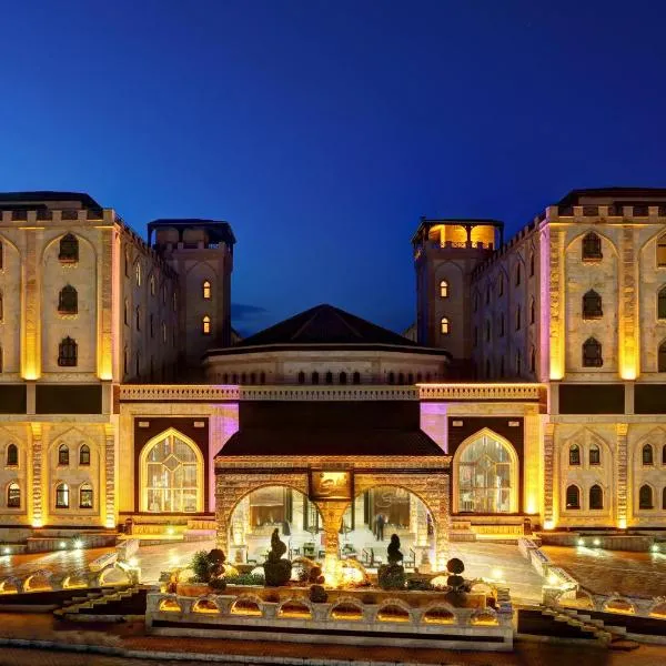 Suhan Cappadocia Hotel & Spa，位于阿瓦诺斯的酒店