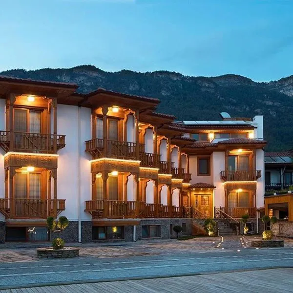 GÖKTÜRK OTEL，位于穆拉的酒店