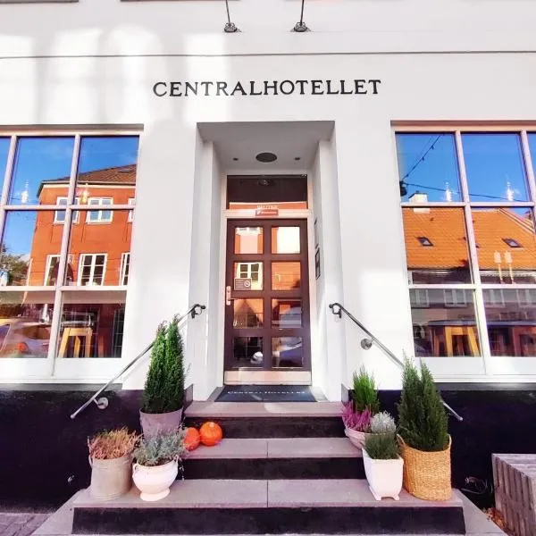 CentralHotellet，位于Valløby的酒店