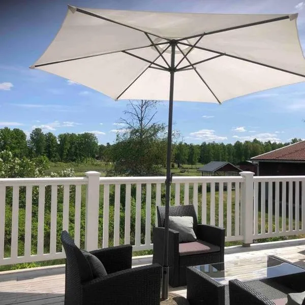 Agunnaryd village holiday home - close to lake，位于Agunnaryd的酒店