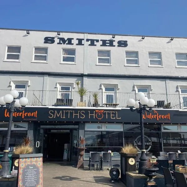 史密斯酒店，位于布里恩的酒店