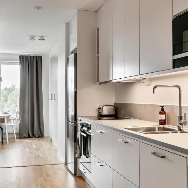 Cosy Urban Home in Stockholm，位于斯德哥尔摩的酒店
