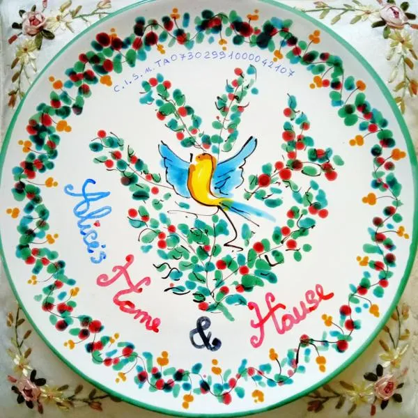 Alice's Home & House - ospiti come a casa，位于Statte的酒店