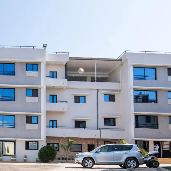 Milestone City - Appartements à louer，位于Ambohijanaka的酒店