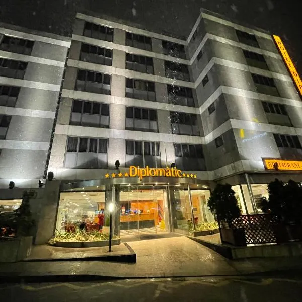 泽尼特外交酒店，位于莱塞斯卡尔德-恩戈尔达的酒店