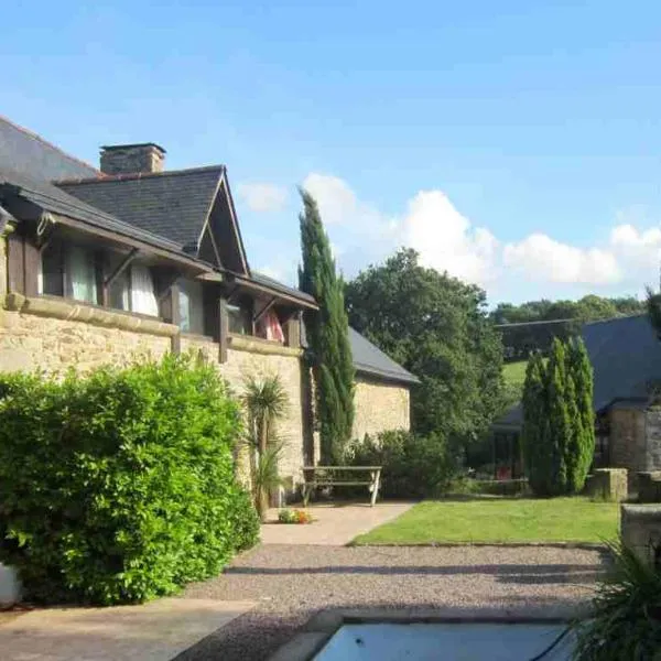 Domaine de la Tranquillité V，位于Noyal-Muzillac的酒店