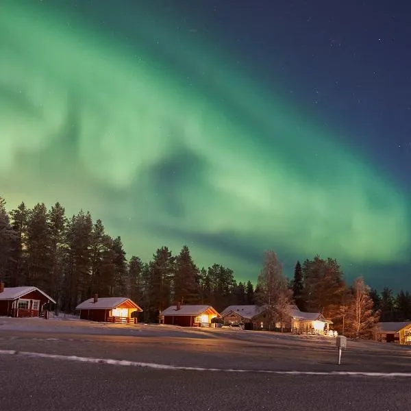 Korvala log cabins，位于Korvala的酒店