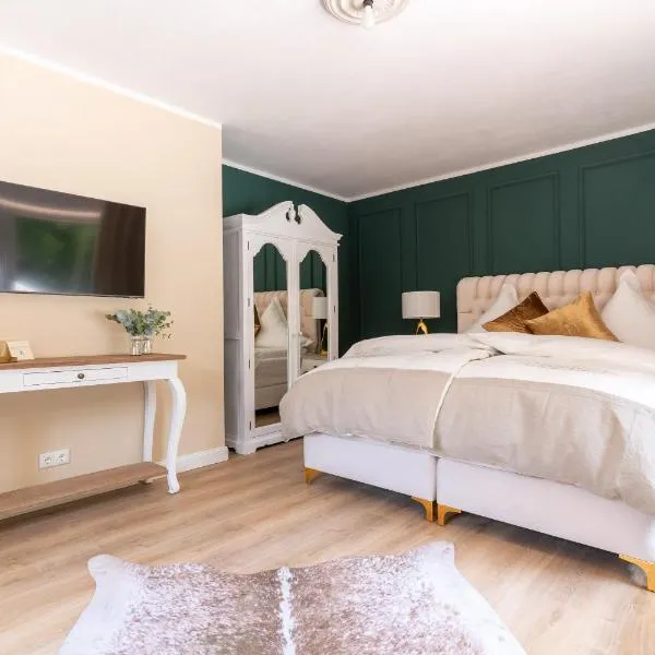 Waldhotel und Restaurant Zeitreise，位于布拉姆舍的酒店