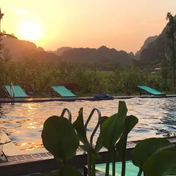 Tam Coc Mr.Loa Homestay，位于Yên Ha的酒店