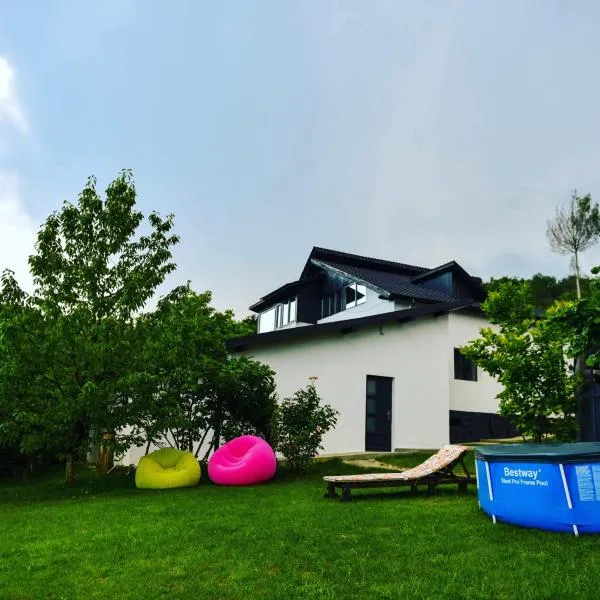 UpForest Guesthouse，位于克利默内什蒂的酒店