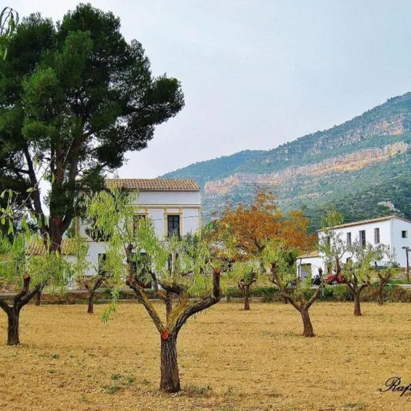 El Pino B & B, Chera，位于瓦伦西亚的酒店