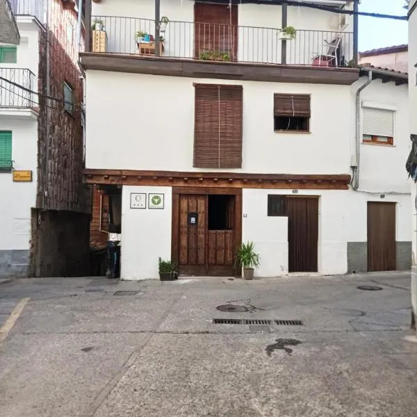 casa rural La Morucha de Hervás，位于萨尔萨德格拉纳迪利亚的酒店