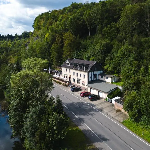 Hotel Haus Biggen，位于阿滕多恩的酒店