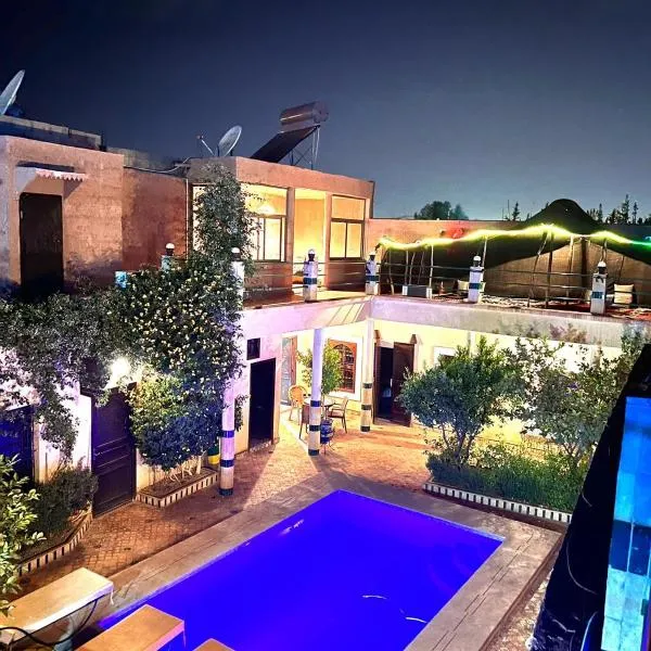 Riad Rime Garden Marrakech，位于马拉喀什的酒店