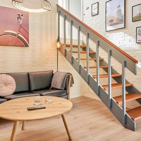 5 person holiday home in Allinge-By Traum，位于阿灵厄的酒店