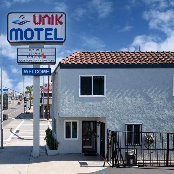 Unik Motel，位于海港城的酒店