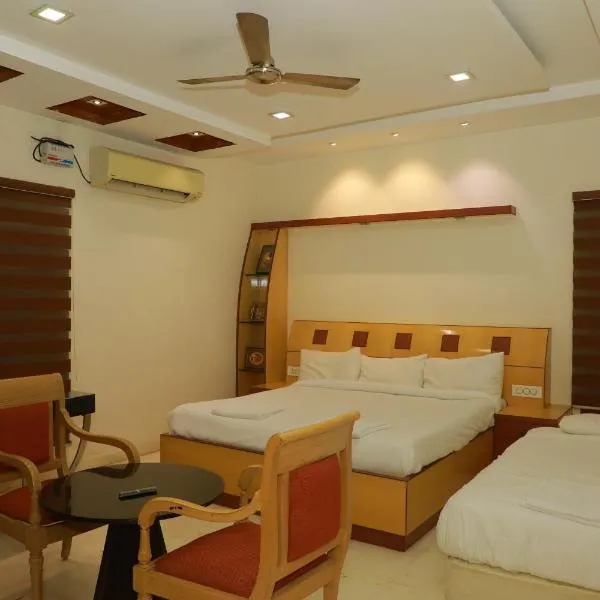 Hill View Paradise - 2bhk's & rooms - A Golden Group Of Premium Home Stays - tirupati，位于蒂鲁帕蒂的酒店