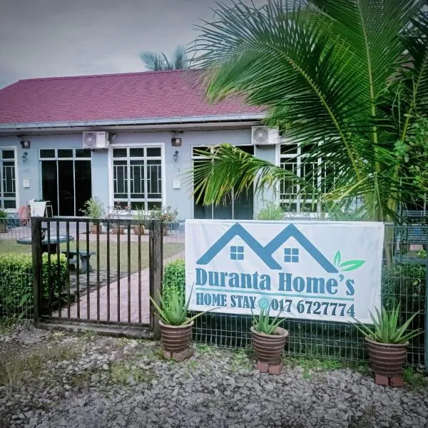 HOMESTAY Duranta Home's，位于Yong Peng的酒店