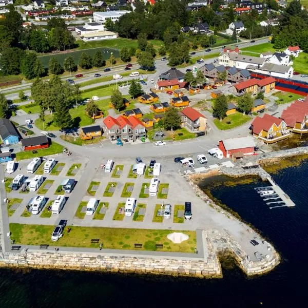Kviltorp Camping，位于Røvik的酒店