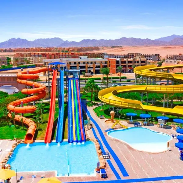 Pickalbatros Royal Moderna Sharm "Aqua Park"，位于Sharm El Sheikh的酒店