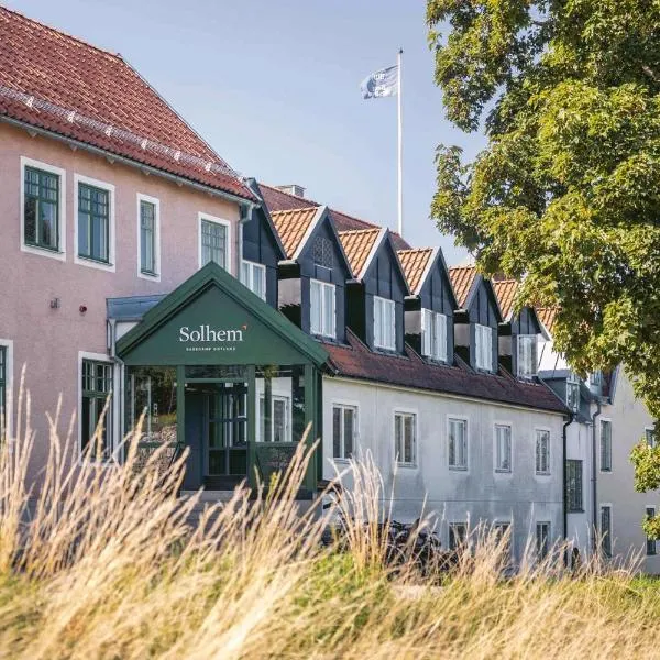 索尔姆贝斯特韦斯特酒店，位于Väskinde的酒店